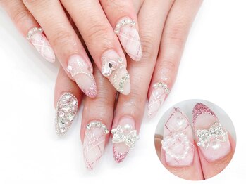 ネイルコレクション ピンク(Nail Collection Pink)/ジェル付け放題☆ちゅるん透明感
