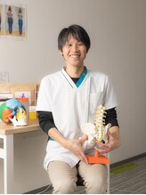 浜田接骨院 郡山院&nbsp;スタッフ 藤田和也
