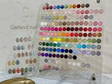 ガーランドネイル(Garland nail)の雰囲気（沢山のカラーご用意ございます！絶妙な色味お作りします♪）