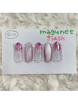 はあとねいる 東川口店/3月店舗限定ハンドデザインG122