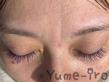 ユメイロ(Yume-iro)/120本+カラー￥8450