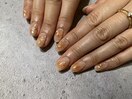 キレイめニュアンスネイル