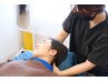 【お勧め!】《眼精疲労・肩こり》ドライヘッドスパ・肩首《40分》通常￥5,000