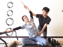 キュー(Cue)/ピラティス/柔軟性向上