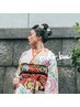 【うなじwax】産毛をオフ♪首なが＆ほっそり効果◎¥3300