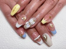 ネイルサロン ジュノ(JUNO)/アート10本コース 担当じゅん