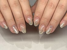 フィロンネイル たまプラーザ店(filonnail)/ラメグラデーション
