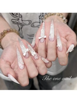 ザ ワン 大須店(THE ONE)/長さ出し／スカルプネイル