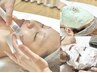 高濃度生炭酸毛穴洗浄◎シカ成分配合の生炭酸水流ですっきり♪