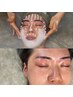 《セット/学割U24》眉毛WAX +フェイシャルハイドロ毛穴洗浄+保湿美肌ケア