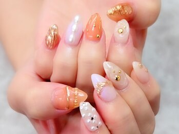 ネイルサロン シェル(Nail Salon SHELL)/ニュアンス★ネイル★