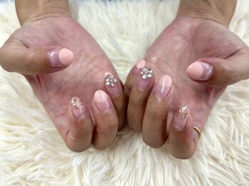 はあとねいる いわき市店/定額デザイン《Hand》