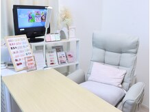 落ち着いた雰囲気のサロンです*゜