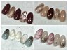 【Hand】≪期間限定デザイン≫定額ネイル &nbsp;￥7000→¥6500 