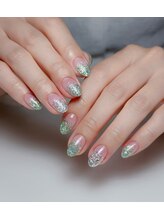 サムズアップネイル(thumbs up nail)/お客様ネイル