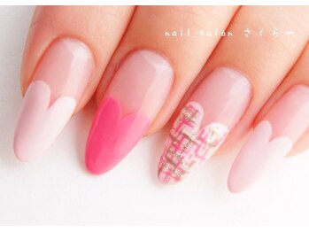 ツイードハートフレンチ