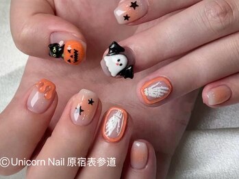 ユニコーンネイル 原宿表参道(unicorn nail)/ゴ-ジャスデザイン10本やり放題