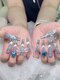 ラッキーネイル(lucky nail)の写真/海外で流行のパーツが3000種類！高技術×デザイン力で理想の指先に◎長さ出しや爪が折れてしまった方にも◎
