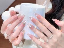 センスネイル 池袋店(Sense Nail)/ちゅるちゅるリングネイル