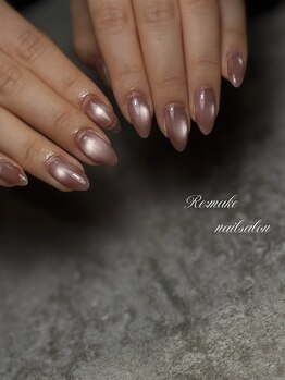 リメイク(Re:make)/うるうるマグネットネイル