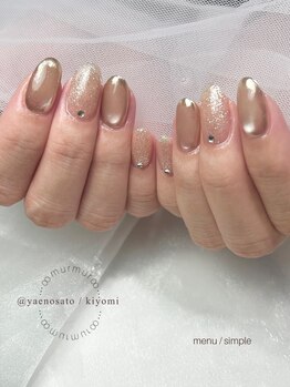 マーマ 八戸ノ里店(murmur)/2026年1月/選べるsimpleコース