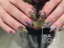 ハコプラスネイルズ 表参道 渋谷(Haco+ Nails)/Kurumi | デザインアート+