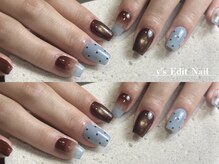 ワイズエディットネイル 神戸元町(y's Edit Nail)/持ち込み/フィルイン/マグネット