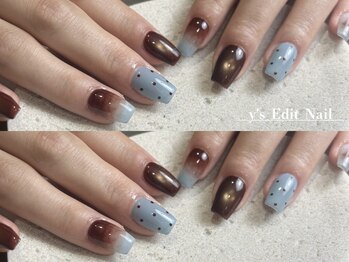 ワイズエディットネイル 神戸元町(y's Edit Nail)/持ち込み/フィルイン/マグネット