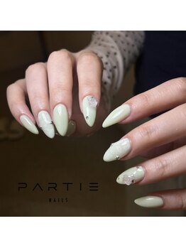 パルティー 大阪北浜店(PARTIE)/甘辛ネイル