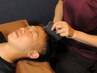 【ピンポイントケア20分】頭蓋骨調整＋首筋折り 5600円→3900円