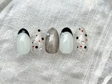 ネイルアバンス 鳳店(Nail AVANCE.)/【8月sample ￥9,900】