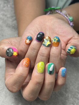 アンジュール(unjour)/推し活ネイル
