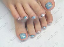 ルズ エラ プライベートネイルサロン(Luz ella private nail salon)/foot nail♪