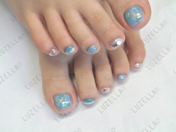 ルズ エラ プライベートネイルサロン(Luz ella private nail salon)/foot nail♪