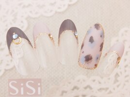 大人カラーポイントレオパード