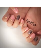 プティパ(Petit Pas)/オフ込/90分☆Artやり放題 ¥7000