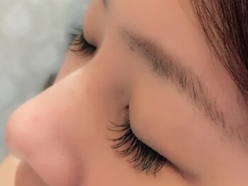 アルピナ アイラッシュ 菅谷店(alpina eyelash)の写真/オススメ☆最先端技術を詰め込んだ【オードリーフラットマットラッシュ】であなた史上最高の美しい目元へ♪