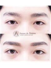 ボーテ ド アントス beaute de Antos/男性は眉で清潔感＆できる感をUP