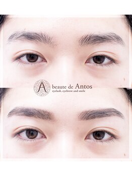 ボーテ ド アントス beaute de Antos/男性は眉で清潔感&できる感をUP