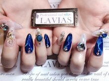 プロフェッショナル ネイルサロン ラヴィアス(LAVIAS)/【スカルプ】10本アートし放題