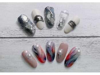 ネイルサロン アリストン/2020.10