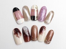 ユースタイル 新宿店(U-style)/キラキラつやつやネイル