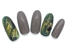 ネイルサロンディーバ 石橋店(Diva)/シンプルデザインSelect￥8,030 