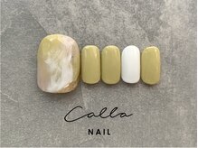 カラネイル 南森町店(calla nail)/フットニュアンスアート