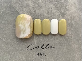 カラネイル 南森町店(calla nail)/フットニュアンスアート