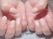 ゴージャス ネイル アンド スクール(Gorgeous)/定額ネイル