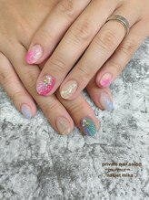 プライベート ネイルサロン マーマ(murmur)/シェルネイル