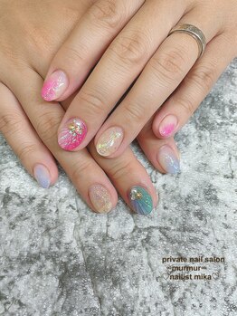 プライベート ネイルサロン マーマ(murmur)/シェルネイル