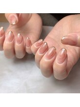 ネイルルーム オルポノ(Olupono)/お洒落上品ネイル