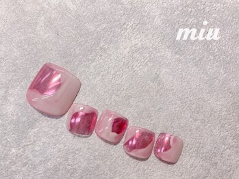 ミウ ネイル(miu nail)/Footオススメ定額★新規¥7490